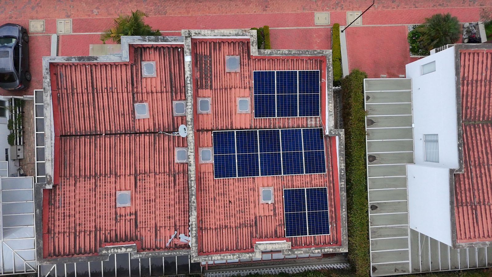 Sistema solar 5 kW — Valles de la Florida